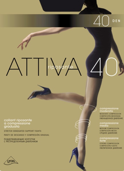 Колготки Omsa Attiva 40