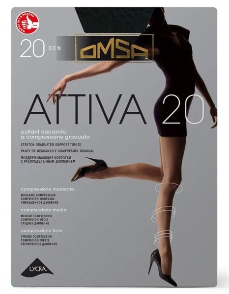 Колготки Omsa Attiva 20