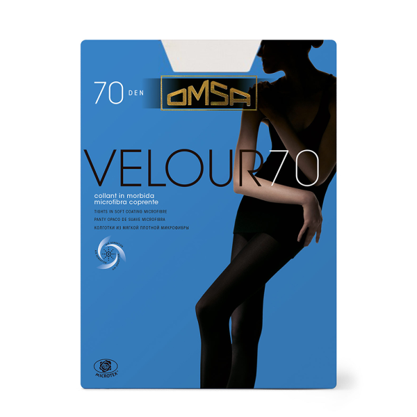 Колготки Omsa Velour 70