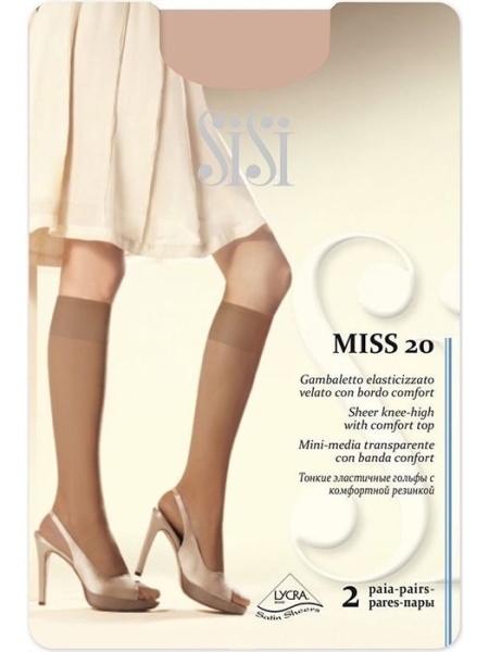 Гольфы SiSi Miss 20*2  