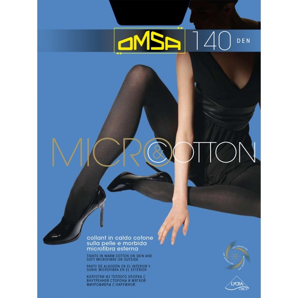 Колготки Omsa Micro Cotton 140