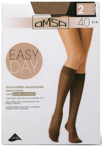 Носки  Omsa Calzino Easy Day 40*2