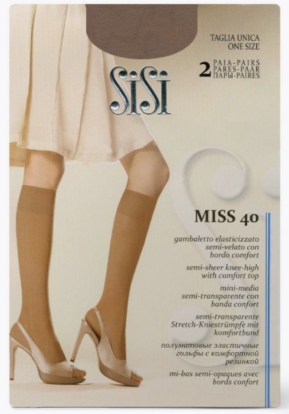 Гольфы SiSi Miss 40*2 